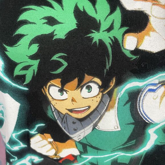 Funimation My Hero Academia Deku Graphic Print Tee Size Small - Picture 3 of 6